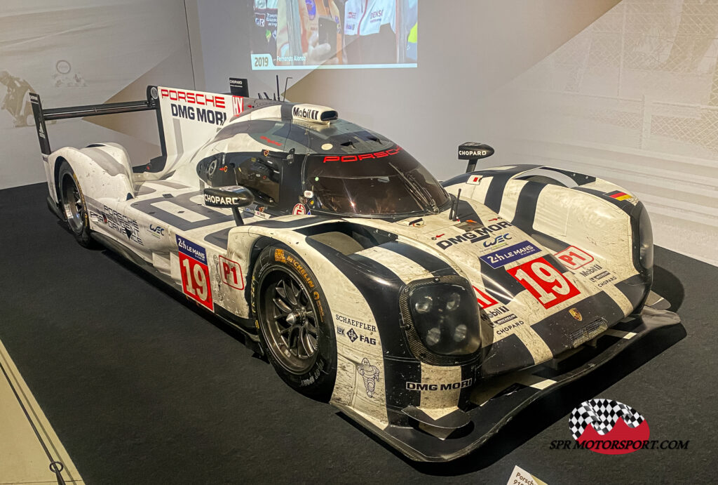 Porsche Team, Porsche 919 Hybrid.