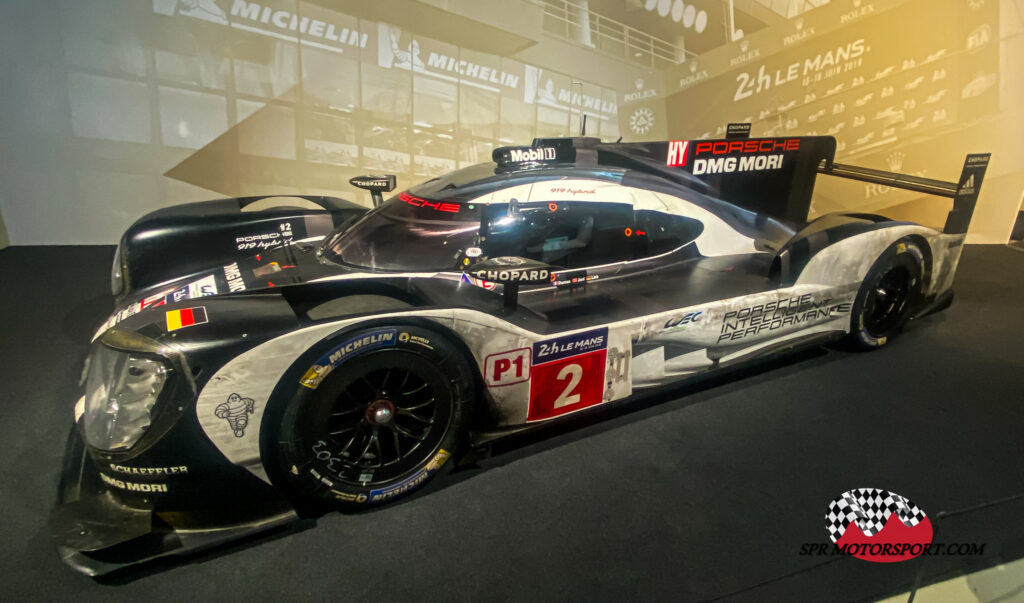 Porsche Team, Porsche 919 Hybrid.