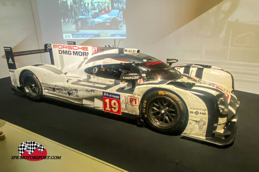 Porsche Team, Porsche 919 Hybrid.