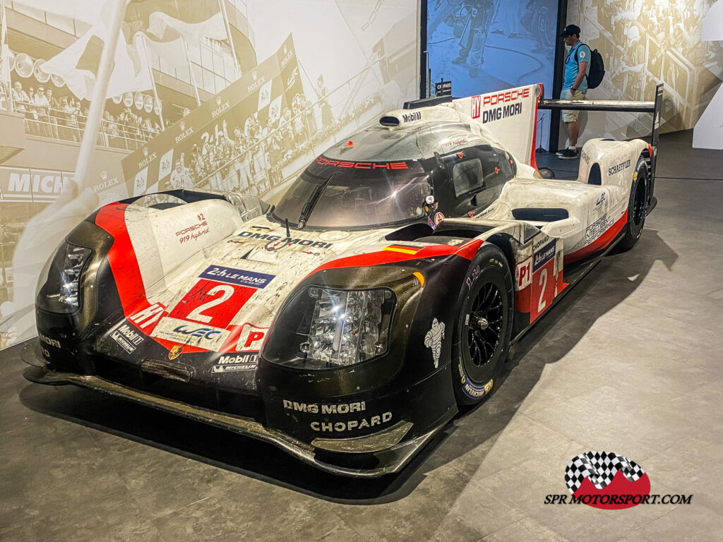 Porsche LMP Team, Porsche 919 Hybrid.