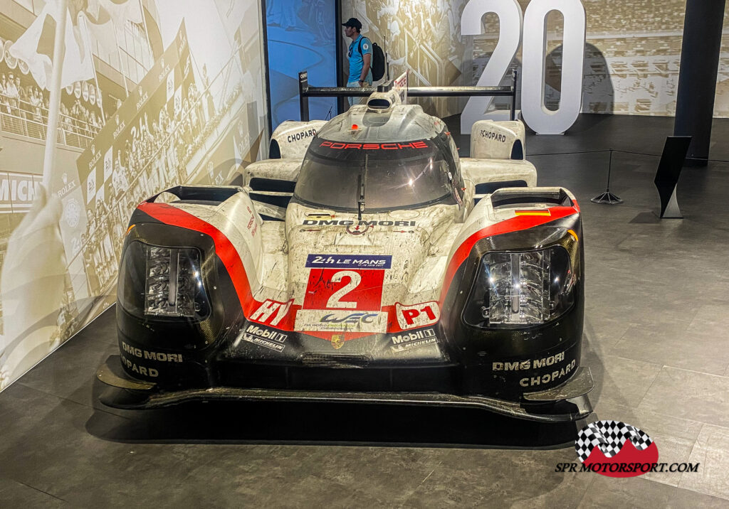 Porsche LMP Team, Porsche 919 Hybrid.