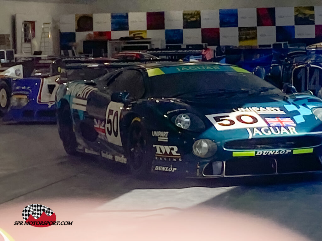 1993, TWR Jaguar XJ220 C LM.