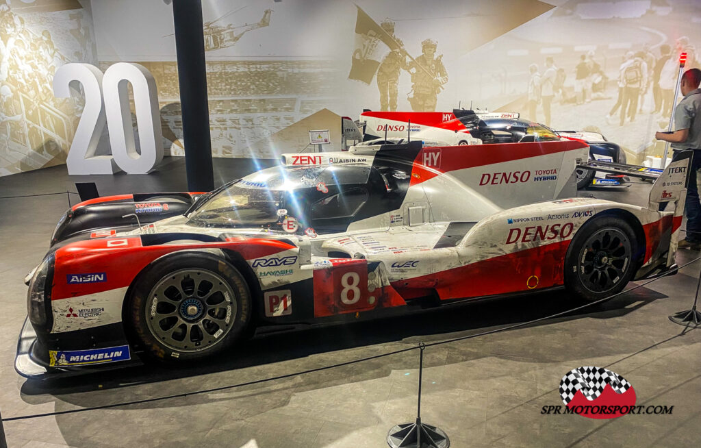 Toyota Gazoo Racing, Toyota TS050-Hybrid.