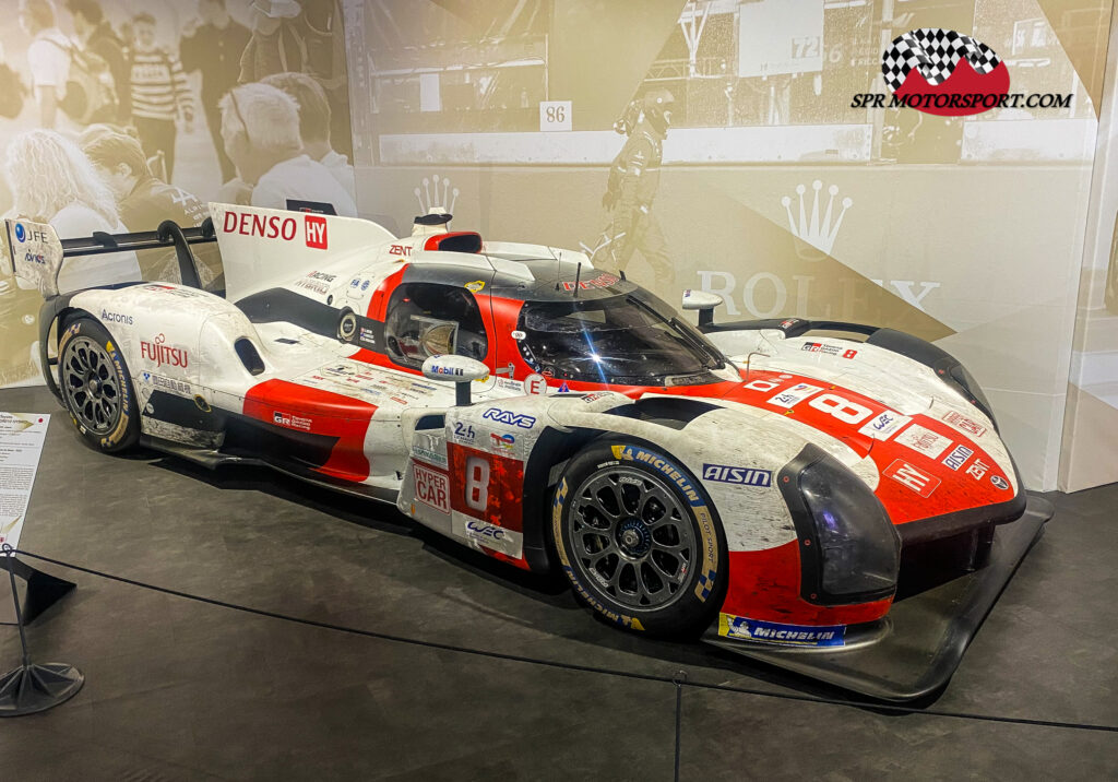 Toyota Gazoo Racing, Toyota GR010-Hybrid.