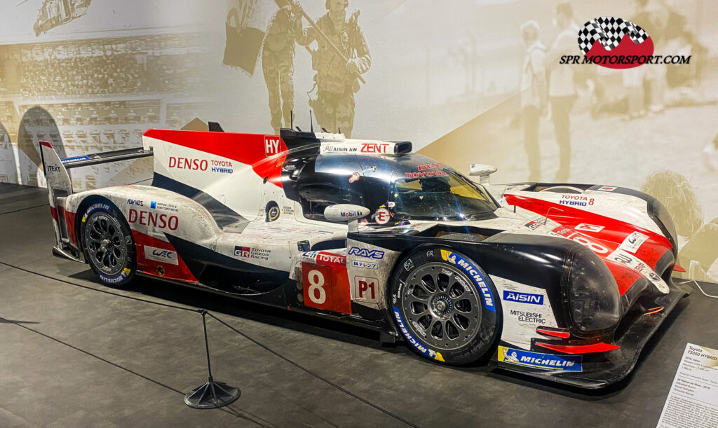 Toyota Gazoo Racing, Toyota TS050-Hybrid.