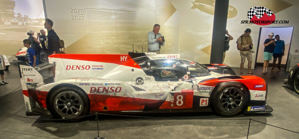 Toyota Gazoo Racing, Toyota TS050-Hybrid.