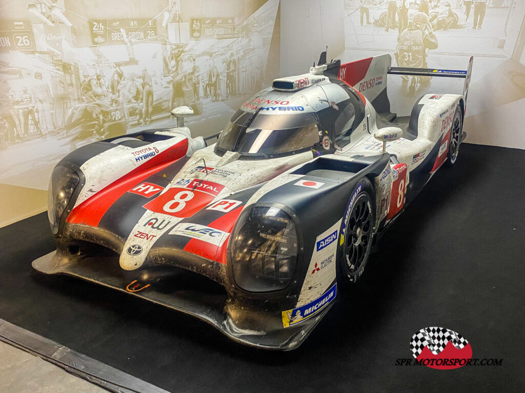 Toyota Gazoo Racing, Toyota TS050-Hybrid.