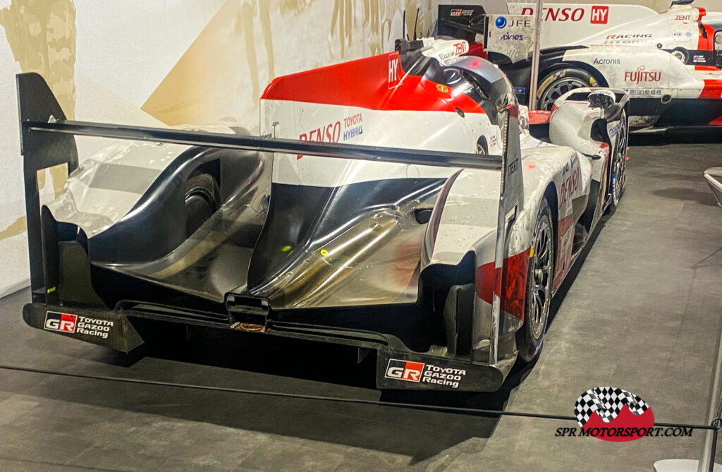 Toyota Gazoo Racing, Toyota TS050-Hybrid.