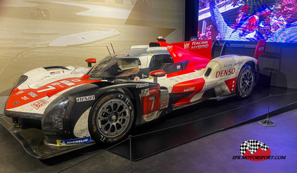 Toyota Gazoo Racing, Toyota GR010-Hybrid.