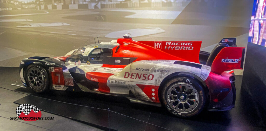 Toyota Gazoo Racing, Toyota GR010-Hybrid.