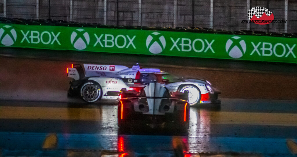 Cadillac Racing, Cadillac V-Series R (311) / Toyota Gazoo Racing, Toyota GR010 Hybrid (7).