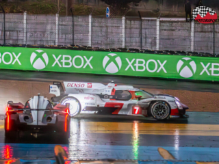 Cadillac Racing, Cadillac V-Series R (311) / Toyota Gazoo Racing, Toyota GR010 Hybrid (7).