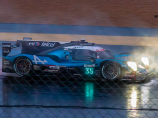 Alpine Elf Team, Oreca 07 Gibson.