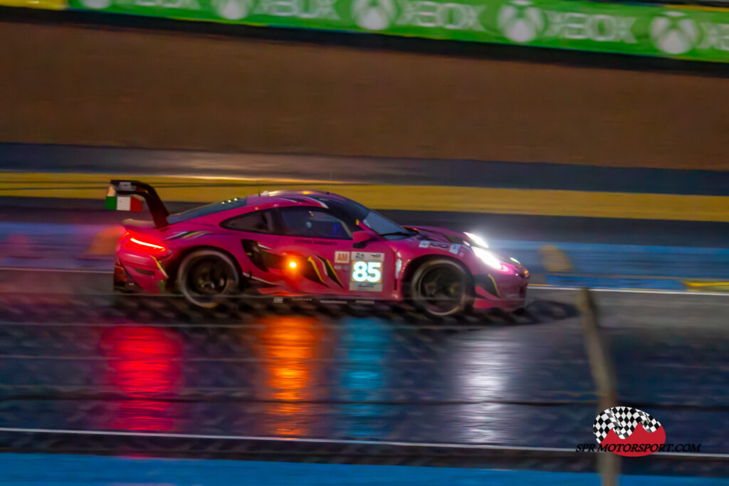 Iron Dames, Porsche 911 RSR-19.