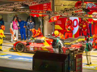 Ferrari AF Corse, Ferrari 499P.