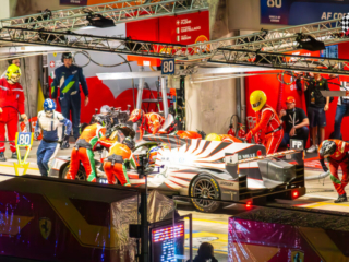 AF Corse, Oreca 07 Gibson.
