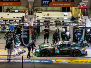 D'Station Racing, Aston Martin Vantage AMR.