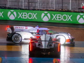 Cadillac Racing, Cadillac V-Series R (311) / Toyota Gazoo Racing, Toyota GR010 Hybrid (7).