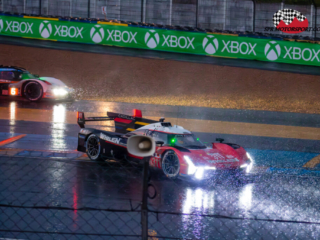 Cadillac Racing, Cadillac V-Series R (311) / Porsche Penske Motorsports, Porsche 963 (5).