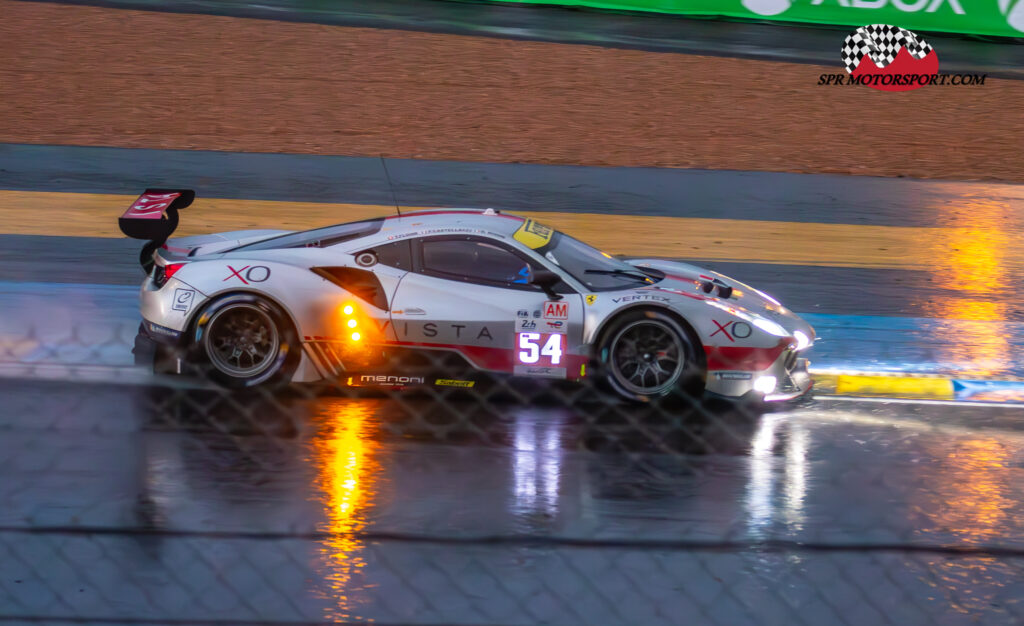 AF Corse, Ferrari 488 GTE Evo.