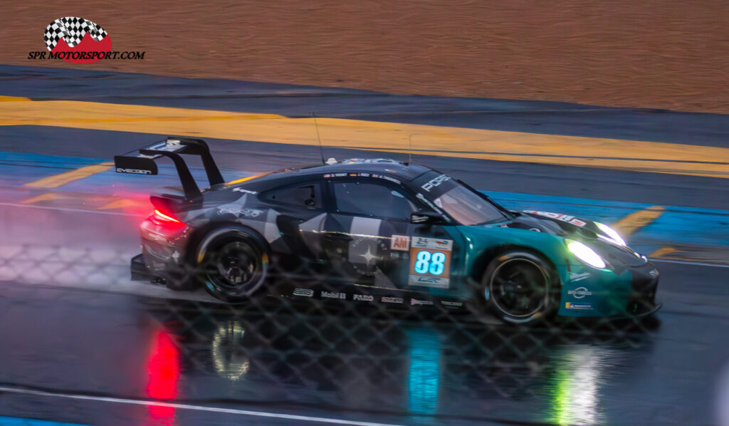 Proton Competition, Porsche 911 RSR-19.