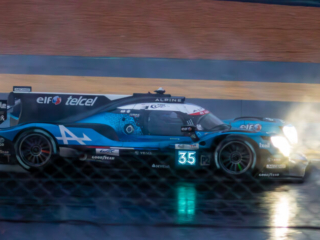 Alpine Elf Team, Oreca 07 Gibson.