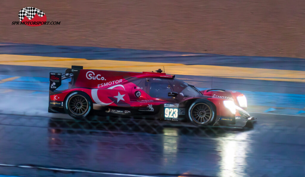 Racing Team Turkey, Oreca 07 Gibson.