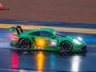 Project 1 - AO, Porsche 911 RSR-19.