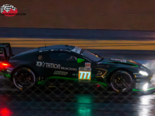 D'Station Racing, Aston Martin Vantage AMR.