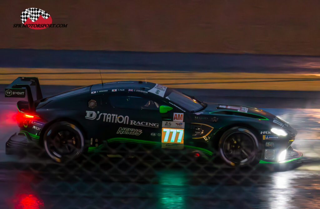 D&#039;Station Racing, Aston Martin Vantage AMR.