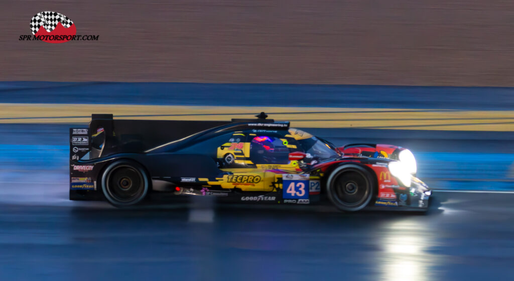 DKR Engineering, Oreca 07 Gibson.