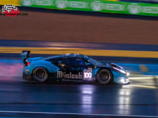 Walkenhorst Motorsport, Ferrari 488 GTE Evo.