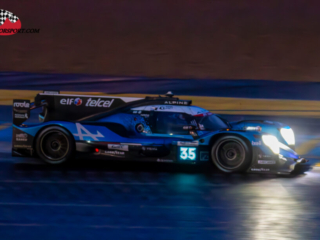 Alpine Elf Team, Oreca 07 Gibson.