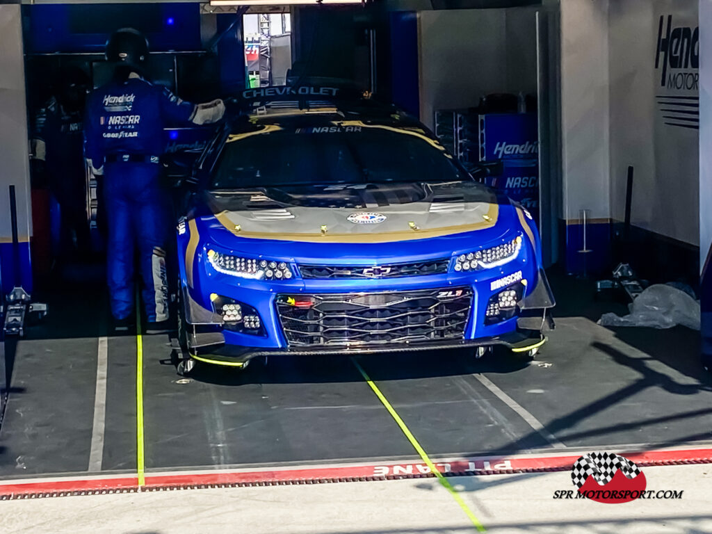 Hendrick Motorsports, Chevrolet Camaro ZL1.