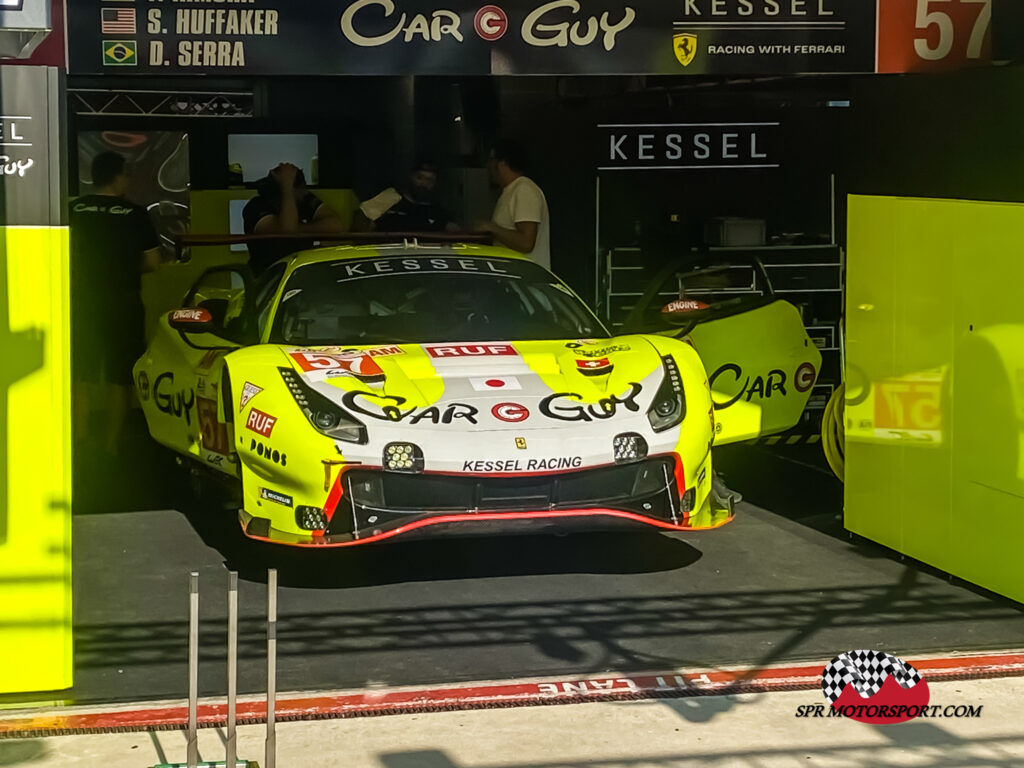 Kessel Racing, Ferrari 488 GTE Evo.