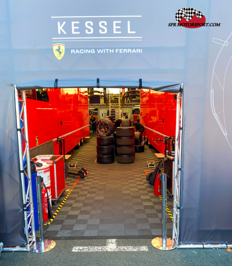 No&#039;s 57/74 Kessel Racing, Ferrari 488 GTE Evo.