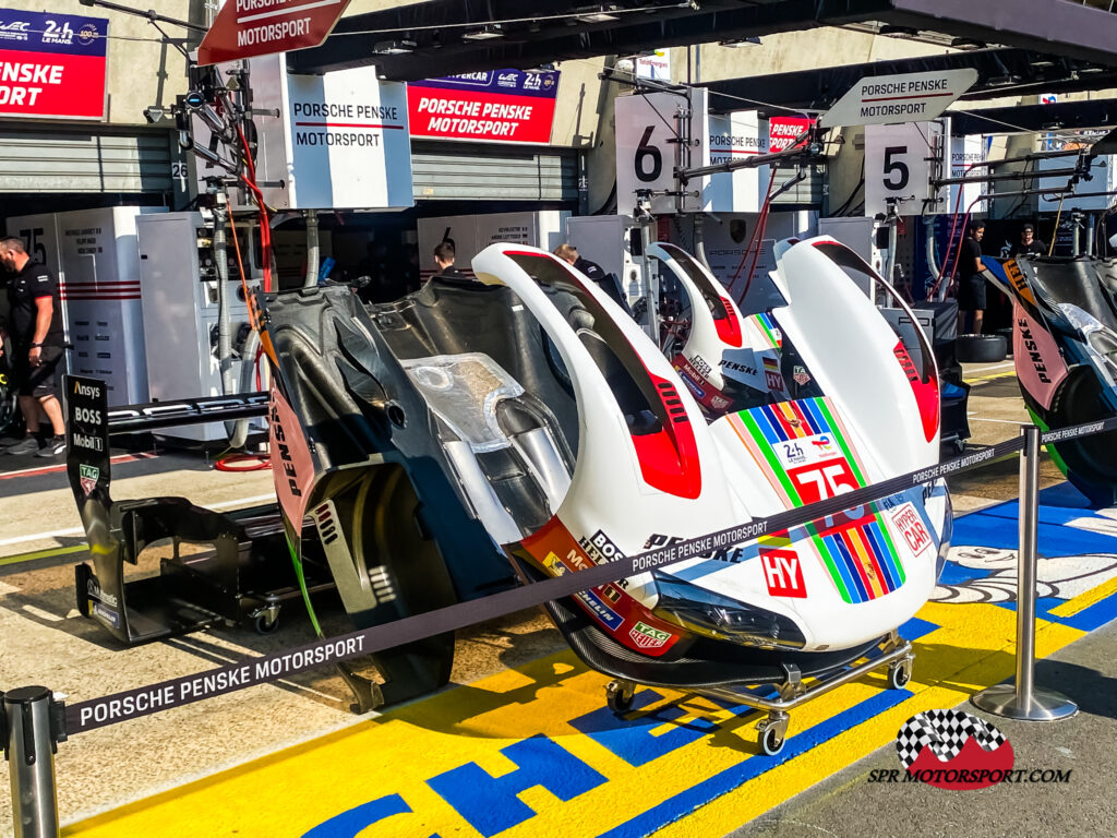 Porsche Penske Motorsport, Porsche 963.