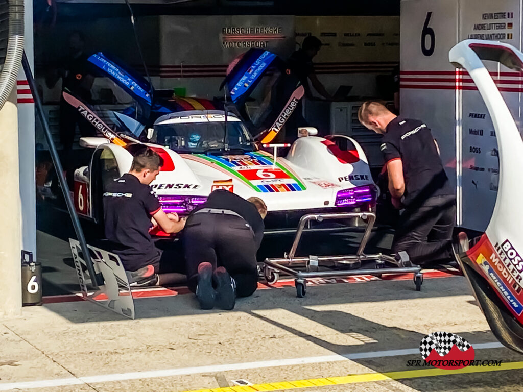 Porsche Penske Motorsport, Porsche 963.