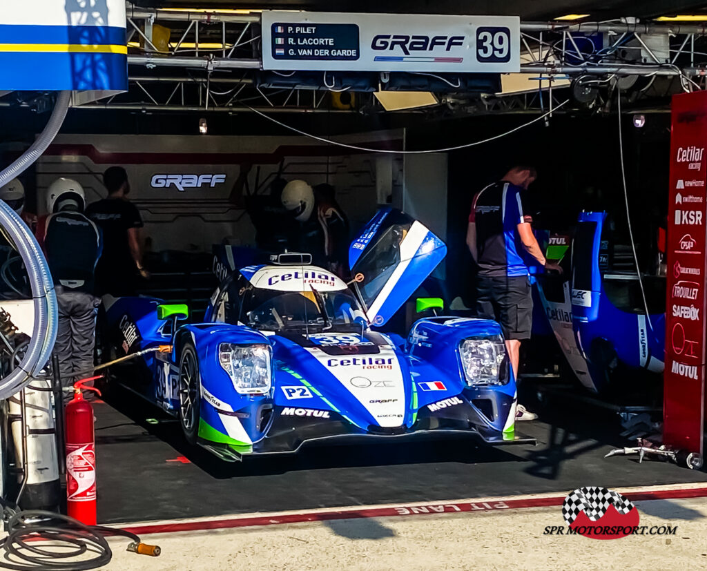 Graff Racing, Oreca 07 Gibson.