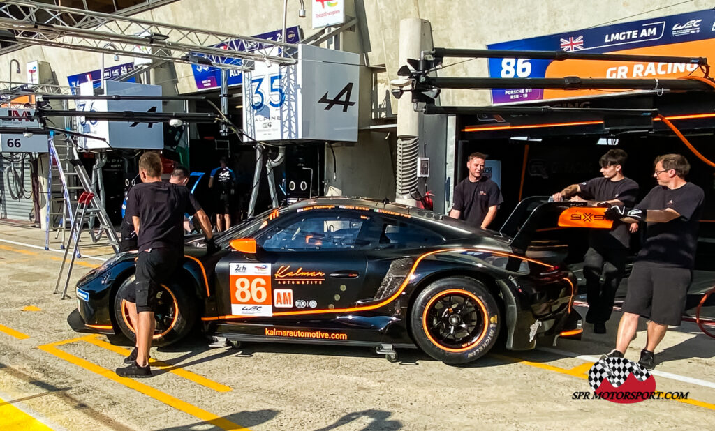 GR Racing, Porsche 911 RSR-19.