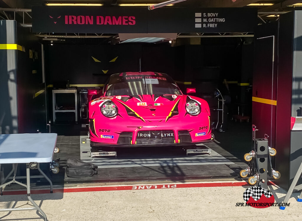 Iron Dames, Porsche 911 RSR-19.