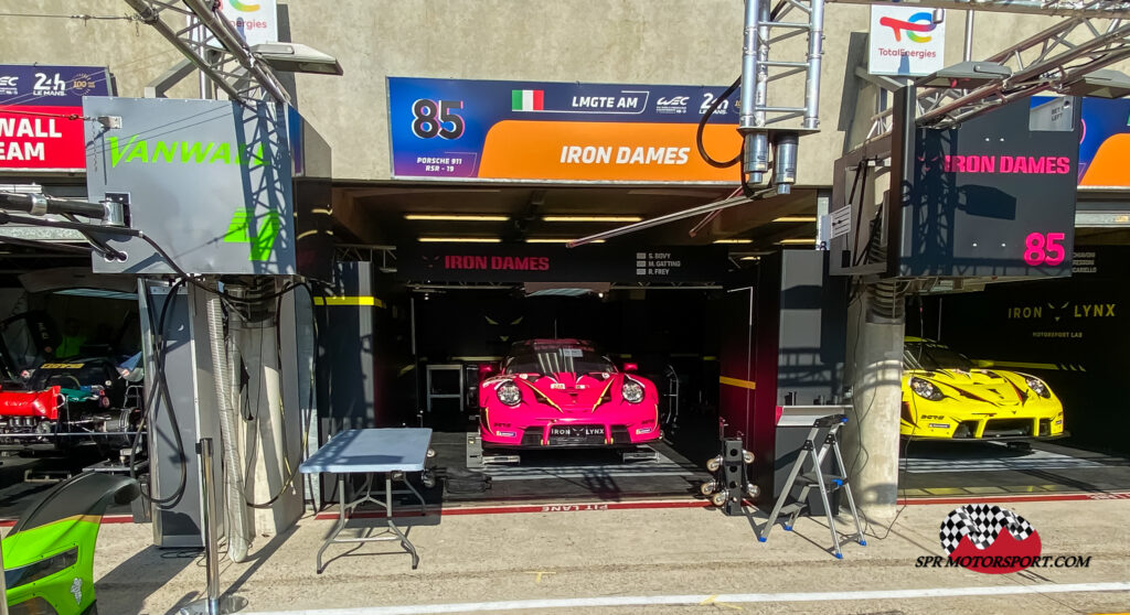 Iron Dames, Porsche 911 RSR-19.