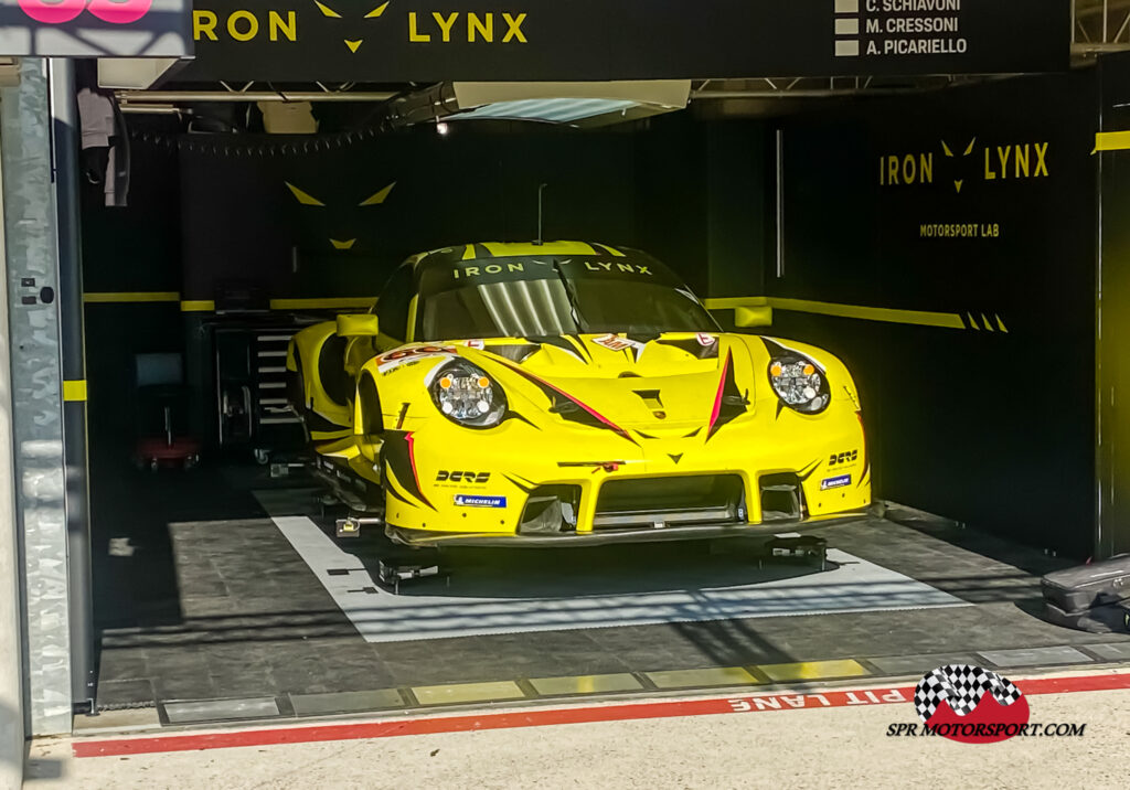 Iron Lynx, Porsche 911 RSR-19.