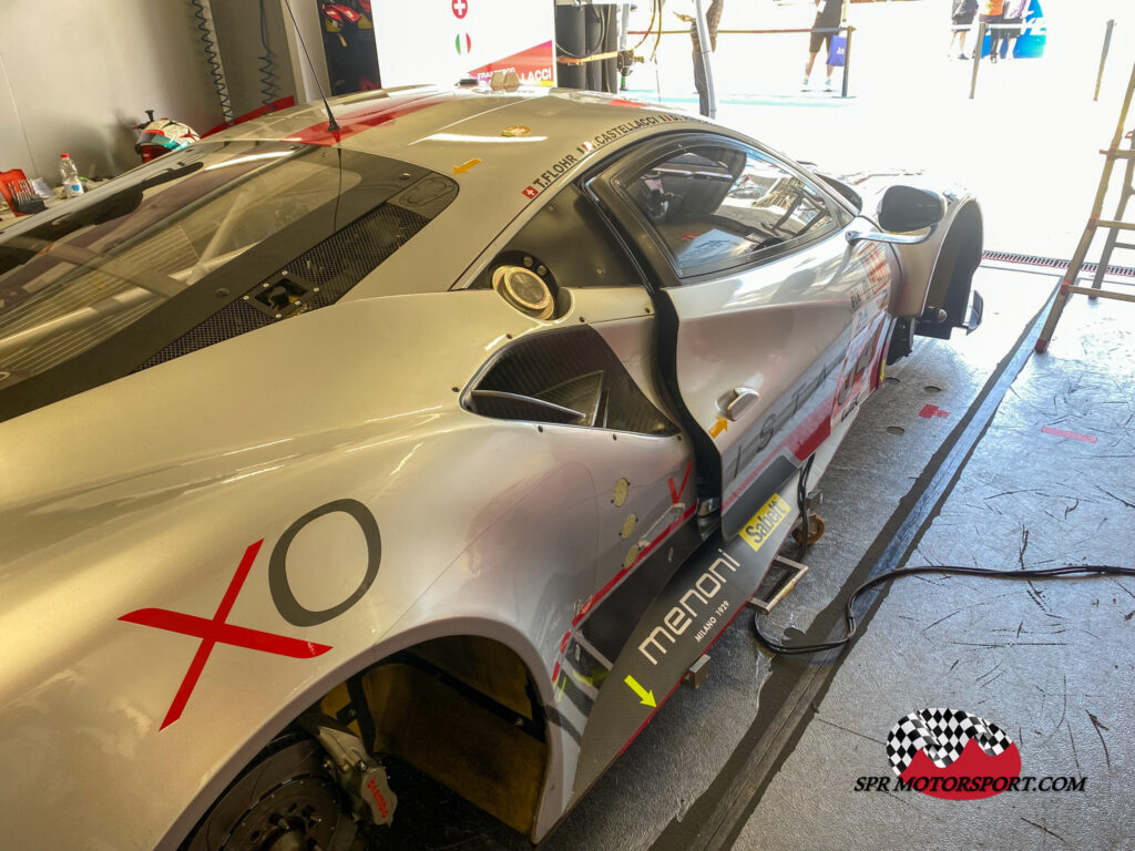 AF Corse, Ferrari 488 GTE Evo.