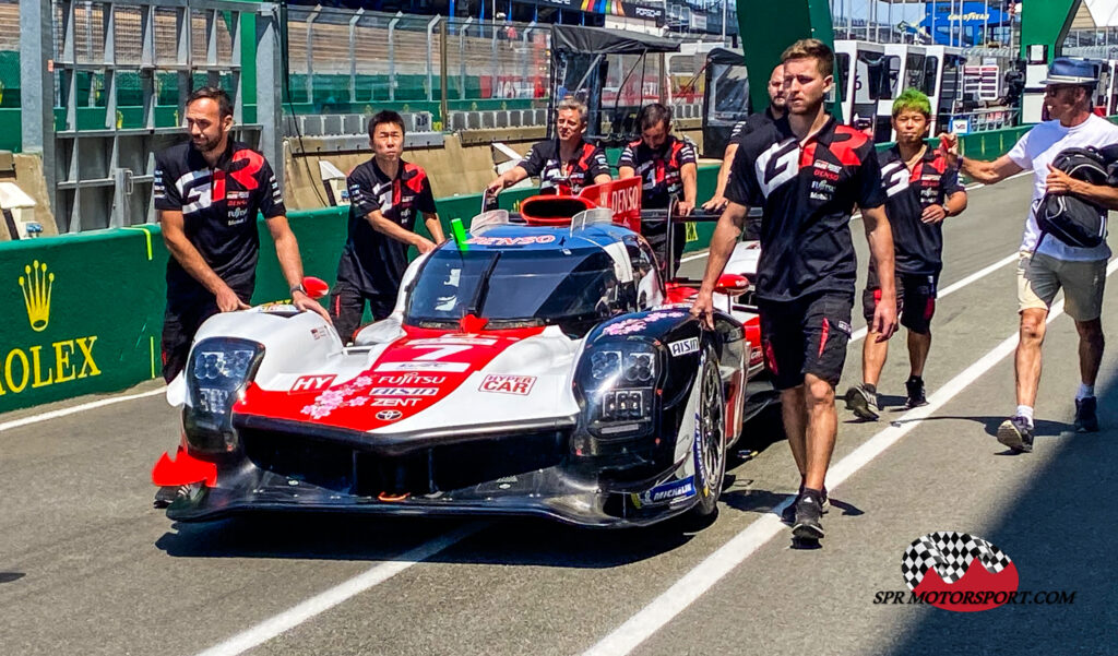 Toyota Gazoo Racing, Toyota GR010-Hybrid.