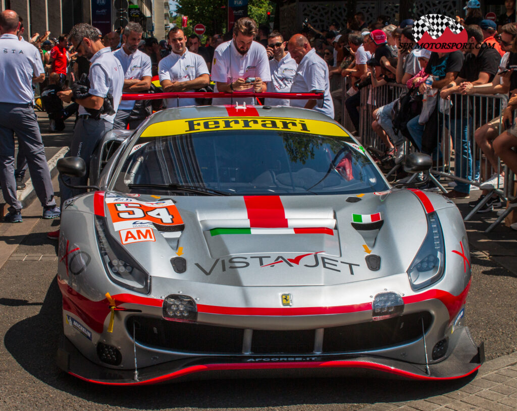 AF Corse, Ferrari 488 GTE Evo.