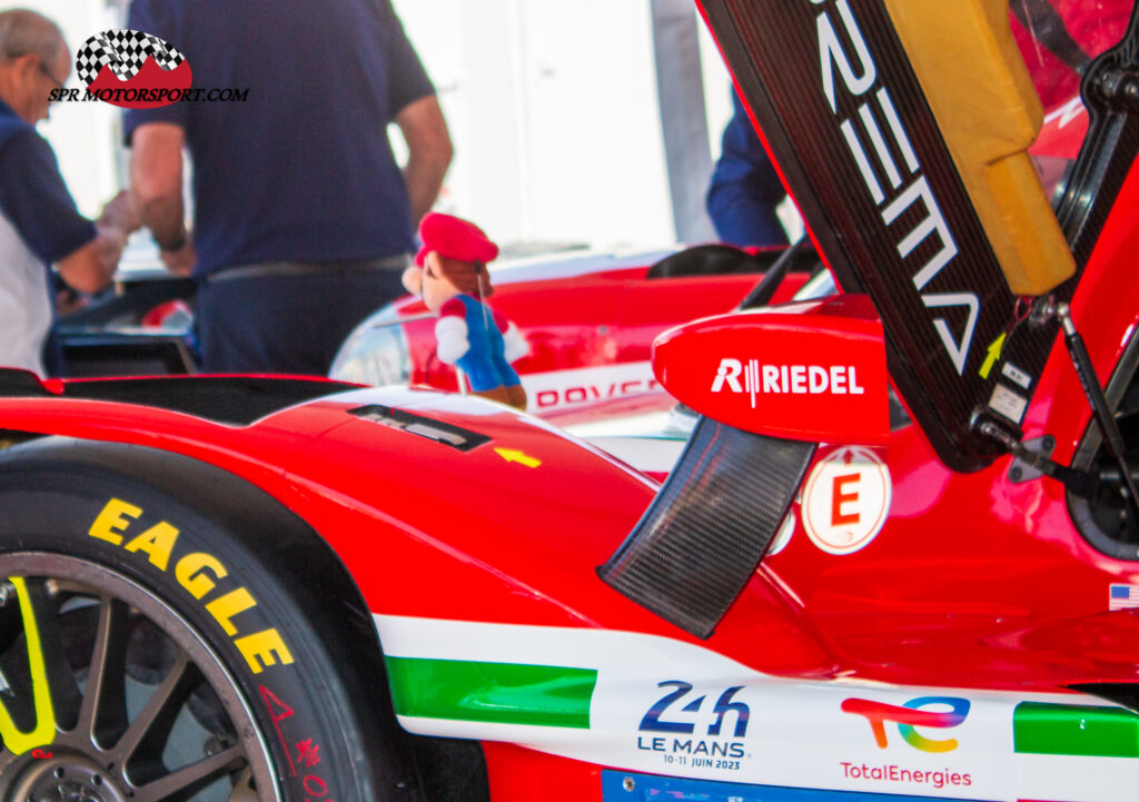 Prema Racing, Oreca 07 Gibson.