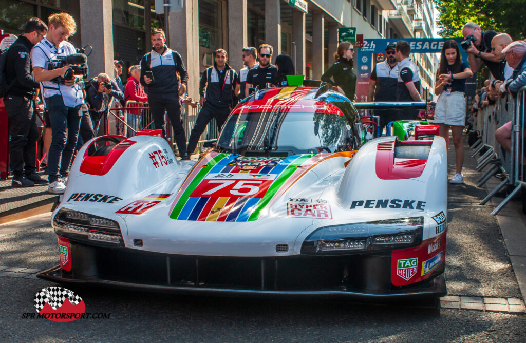 Porsche Penske Motorsport, Porsche 963.