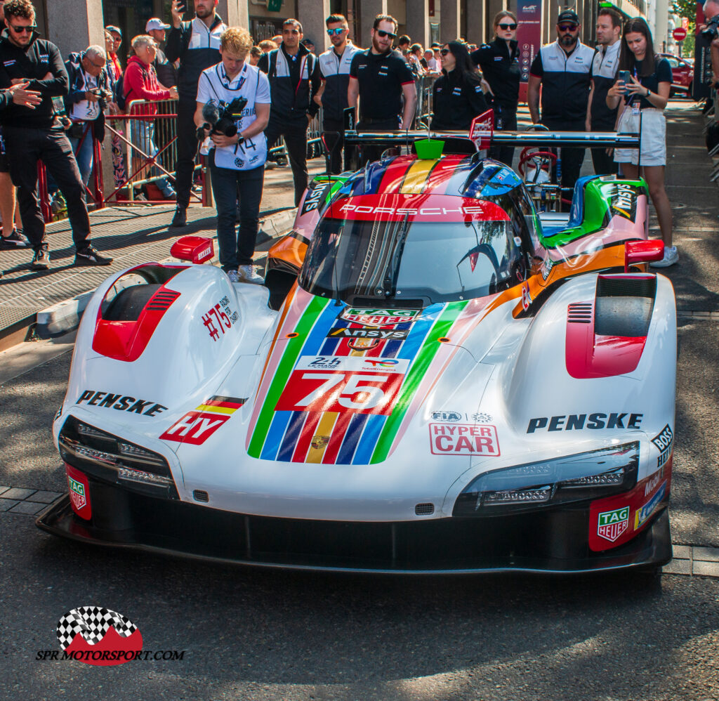 Porsche Penske Motorsport, Porsche 963.