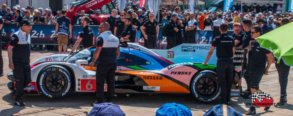 Porsche Penske Motorsport, Porsche 963.